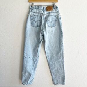 Vintage Levi's 551 Relaxed Fit Tapered Leg Light Wash  Jean